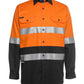 Jb's Hi Vis Long Sleeve (D+N) 150g Work Shirt - Adults (6DNWL)