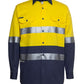 Jb's Hi Vis Long Sleeve (D+N) 150g Work Shirt - Adults (6DNWL)