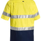 Bisley Taped Hi Vis Cool Lightweight Shirt - Short Sleeve (BS1896)