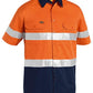 Bisley Taped Hi Vis Cool Lightweight Shirt - Short Sleeve (BS1896)