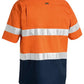Bisley Taped Hi Vis Cool Lightweight Shirt - Short Sleeve (BS1896)
