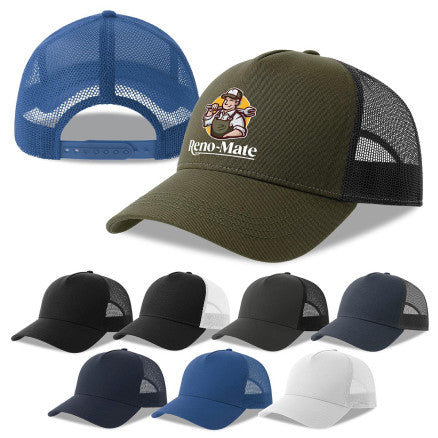 Atlantis Headwear Rapper Cotton-S Organic/Recycled (A2655)