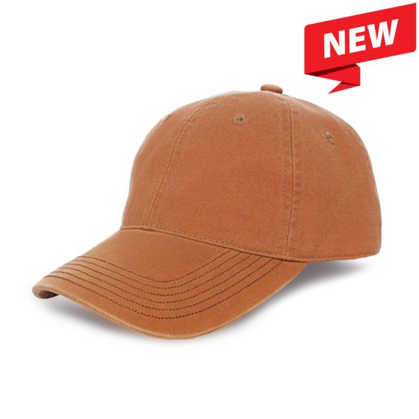 Grace Collection Enzyme Washed Cap (AH130/HE130)-Clearance