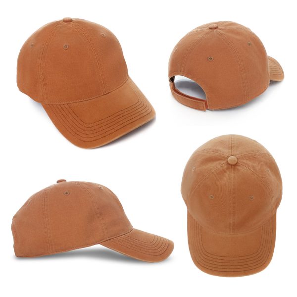 Grace Collection Enzyme Washed Cap (AH130/HE130)-Clearance
