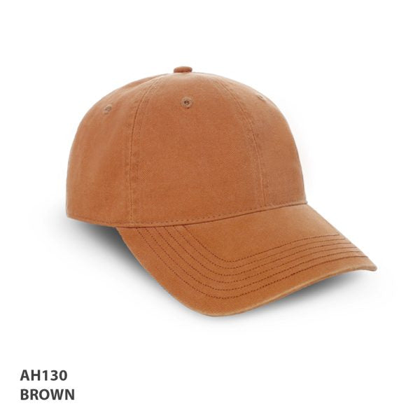 Grace Collection Enzyme Washed Cap (AH130/HE130)-Clearance