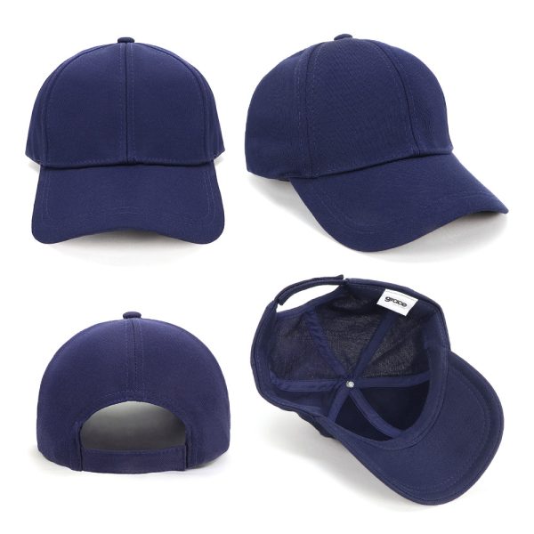 Grace Collection Cotton Back Coolde Cap-(AH238/HE238)