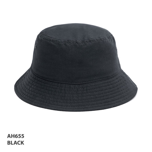 Grace Collection Premium Rpet Bucket Hat-(AH655)