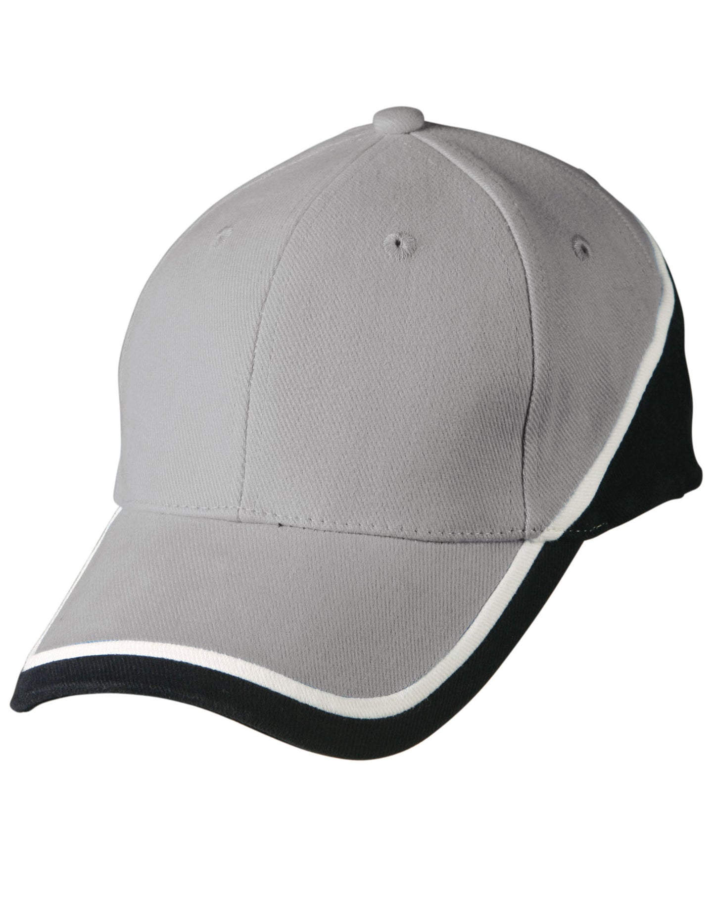 Winning Spirit Tri Contrast Colours Cap (CH38)