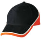 Winning Spirit Tri Contrast Colours Cap (CH38)