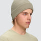 Winning Spirit Roll Up Cable Knit Snug Beanie (CH85)