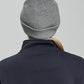 Winning Spirit Roll Up Cable Knit Snug Beanie (CH85)