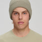 Winning Spirit Roll Up Cable Knit Snug Beanie (CH85)