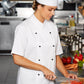 Winning Spirit Chef's Short Sleeve Jacket (CJ02)