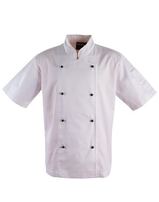 Winning Spirit Chef's Short Sleeve Jacket (CJ02)