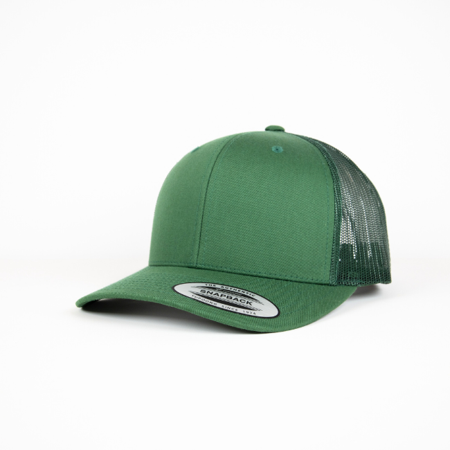 Yupoong Classic Retro Trucker Cap (6606)