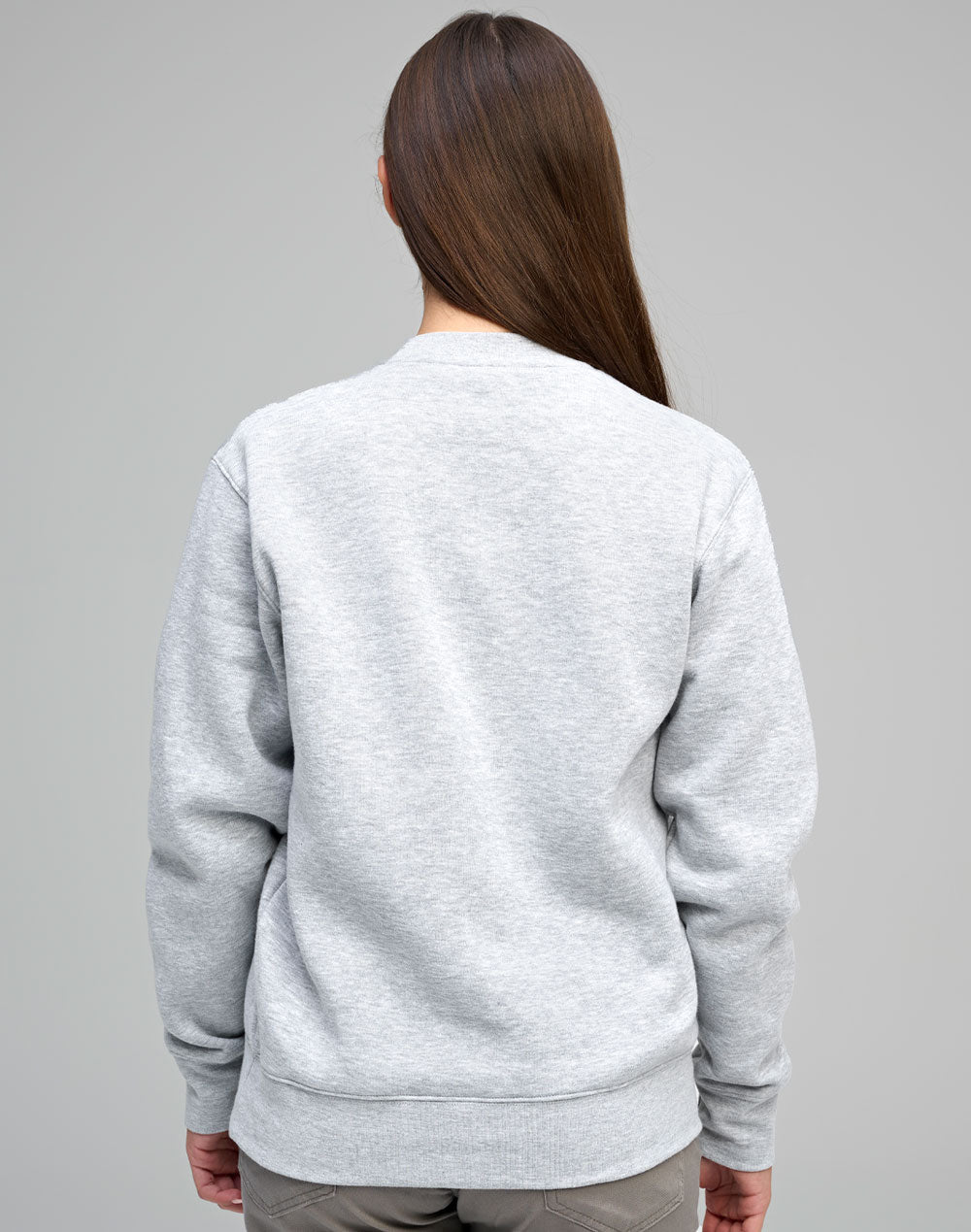 Winning Spirit Unisex' American Style Crew Fleecy Sweat (FL01)