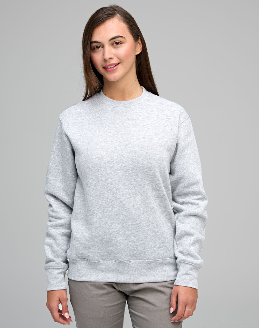 Winning Spirit Unisex' American Style Crew Fleecy Sweat (FL01)