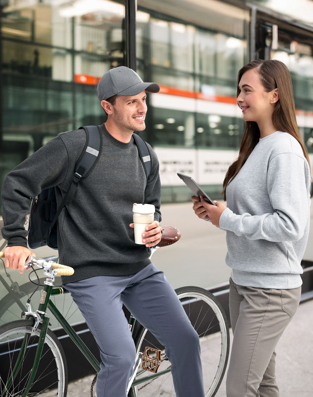 Winning Spirit Unisex' American Style Crew Fleecy Sweat (FL01)