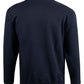 Winning Spirit Unisex' American Style Crew Fleecy Sweat (FL01)