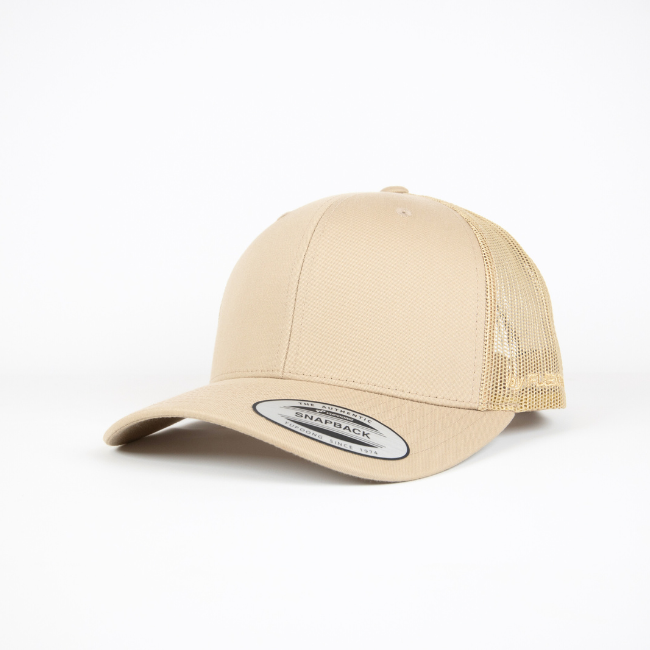 Yupoong Classic Retro Trucker Cap (6606)