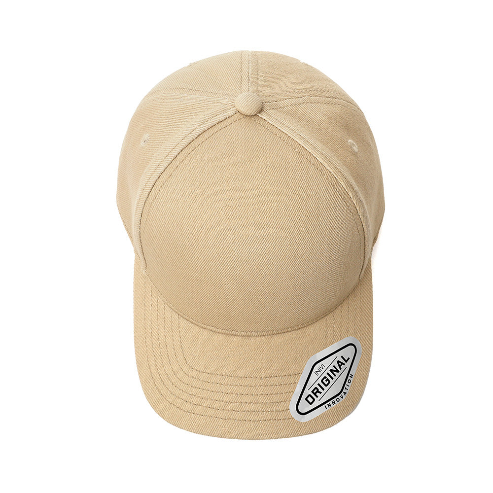 Grace Collection Seamless Front Premium Heavy Cotton Cap (OG221)
