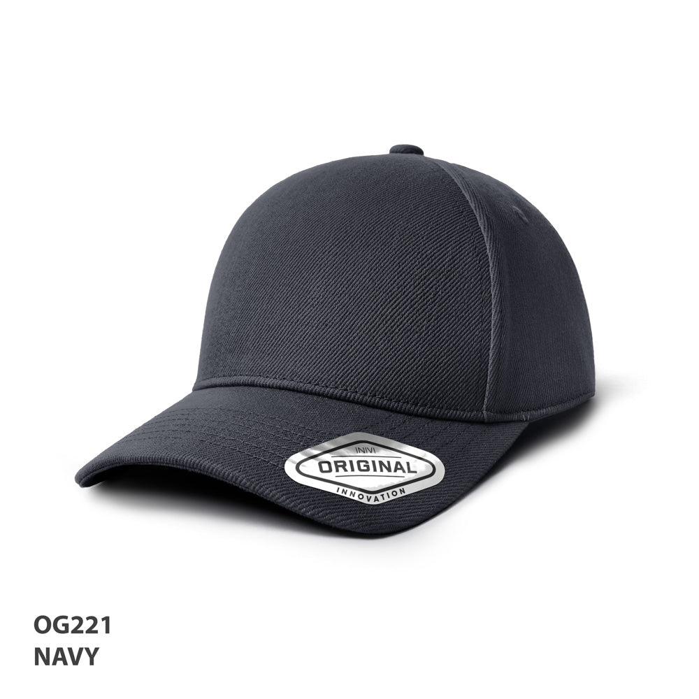 Grace Collection Seamless Front Premium Heavy Cotton Cap (OG221)