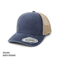 Grace Collection Seamless Front Washed Mesh Cap (OG305)