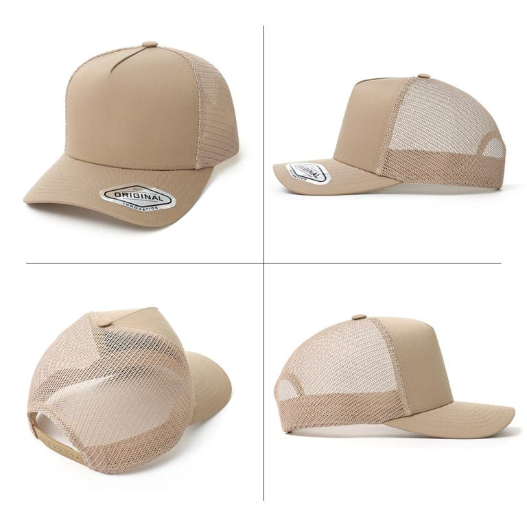 Grace Collection A-Frame Seamless Mesh Cap (OG352)