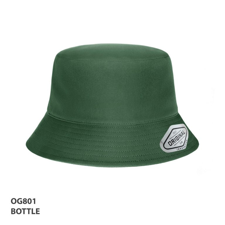 Grace Collection Seam-Free Tech Premium Bucket Hat (OG801)