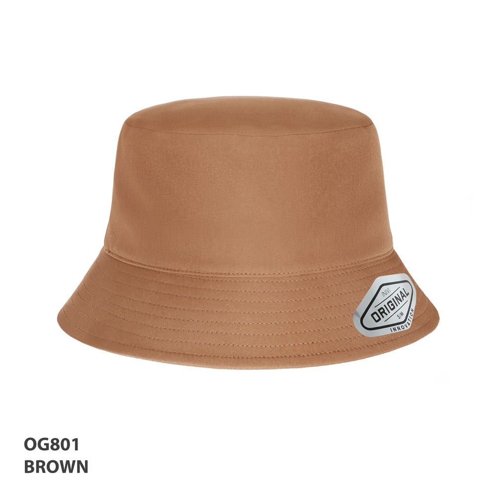 Grace Collection Seam-Free Tech Premium Bucket Hat (OG801)