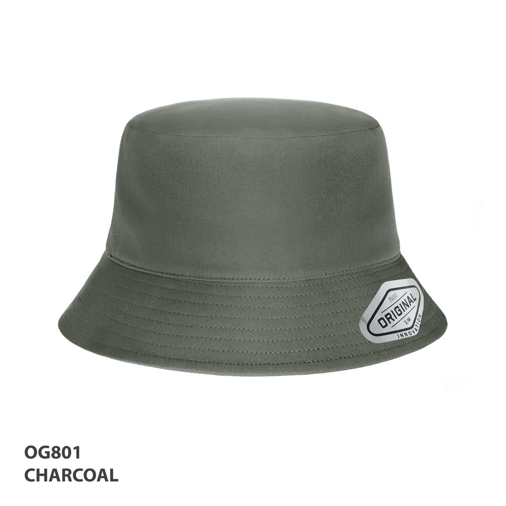 Grace Collection Seam-Free Tech Premium Bucket Hat (OG801)