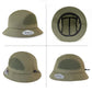 Grace Collection Lightweight Performance Bucket Hat (OG812)
