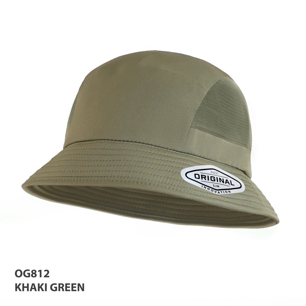 Grace Collection Lightweight Performance Bucket Hat (OG812)