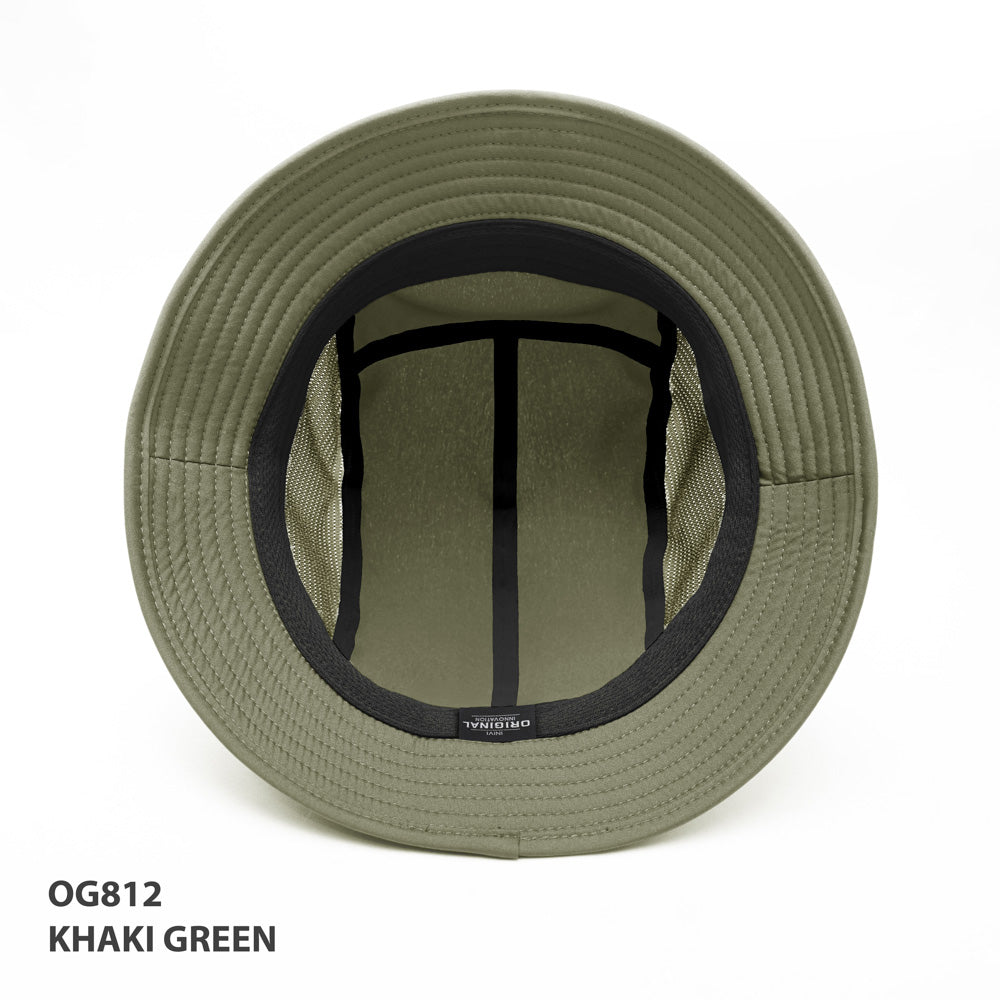 Grace Collection Lightweight Performance Bucket Hat (OG812)