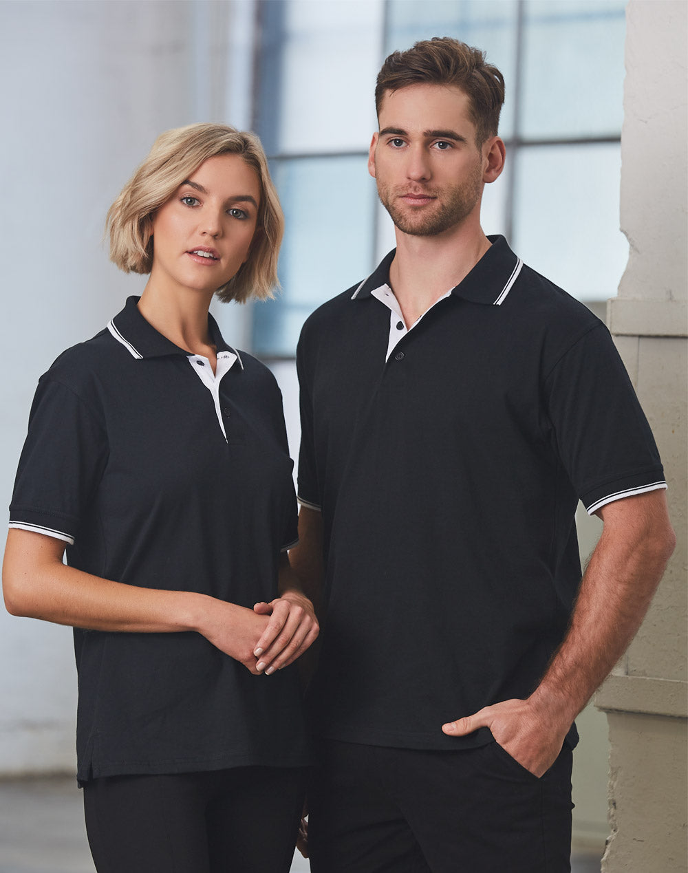 Winning Spirit Macquarie Polo Unisex-(PS05)