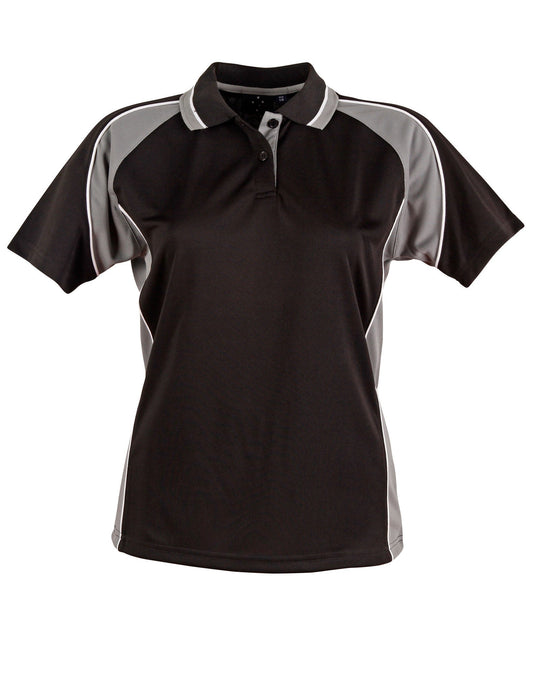 Winning Spirit Ladies' CoolDry® Short Sleeve Contrast Polo (PS50)