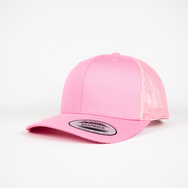 Yupoong Classic Retro Trucker Cap (6606)