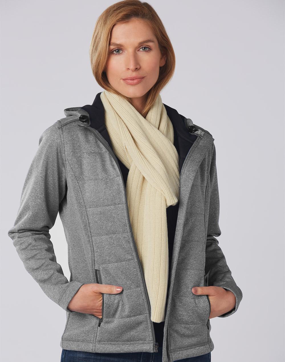 Winning Spirit Cable Knit Scarf (SCF02)