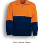Bocini Hi-Vis Half zip Fleece-(SJ0411)