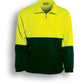 Bocini Hi-Vis Half zip Fleece-(SJ0411)