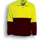 Bocini Hi-Vis Half zip Fleece-(SJ0411)