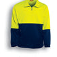 Bocini Hi-Vis Half zip Fleece-(SJ0411)