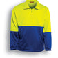 Bocini Hi-Vis Half zip Fleece-(SJ0411)