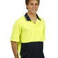 Winning Spirit Hi Visibility Short Sleeve Truedry Micro-Mesh Safety Polo (SW01TD)