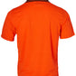 Winning Spirit Hi Visibility Short Sleeve Truedry Micro-Mesh Safety Polo (SW01TD)