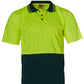 Winning Spirit Hi Visibility Short Sleeve Truedry Micro-Mesh Safety Polo (SW01TD)