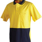 Winning Spirit 100% Cotton Jersey Safety Polo (SW35)