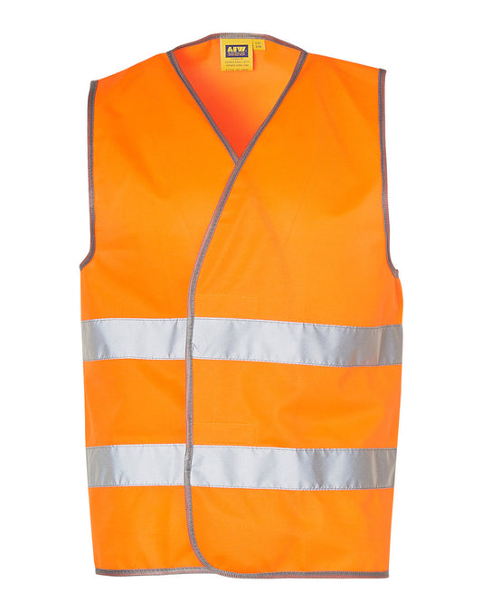 Winning Spirit Hi-Vis Safety Vest With Reflective Tapes (SW44)