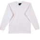 Winning Spirit London 100% Cotton Crew Neck Long Sleeve Tee (TS02)