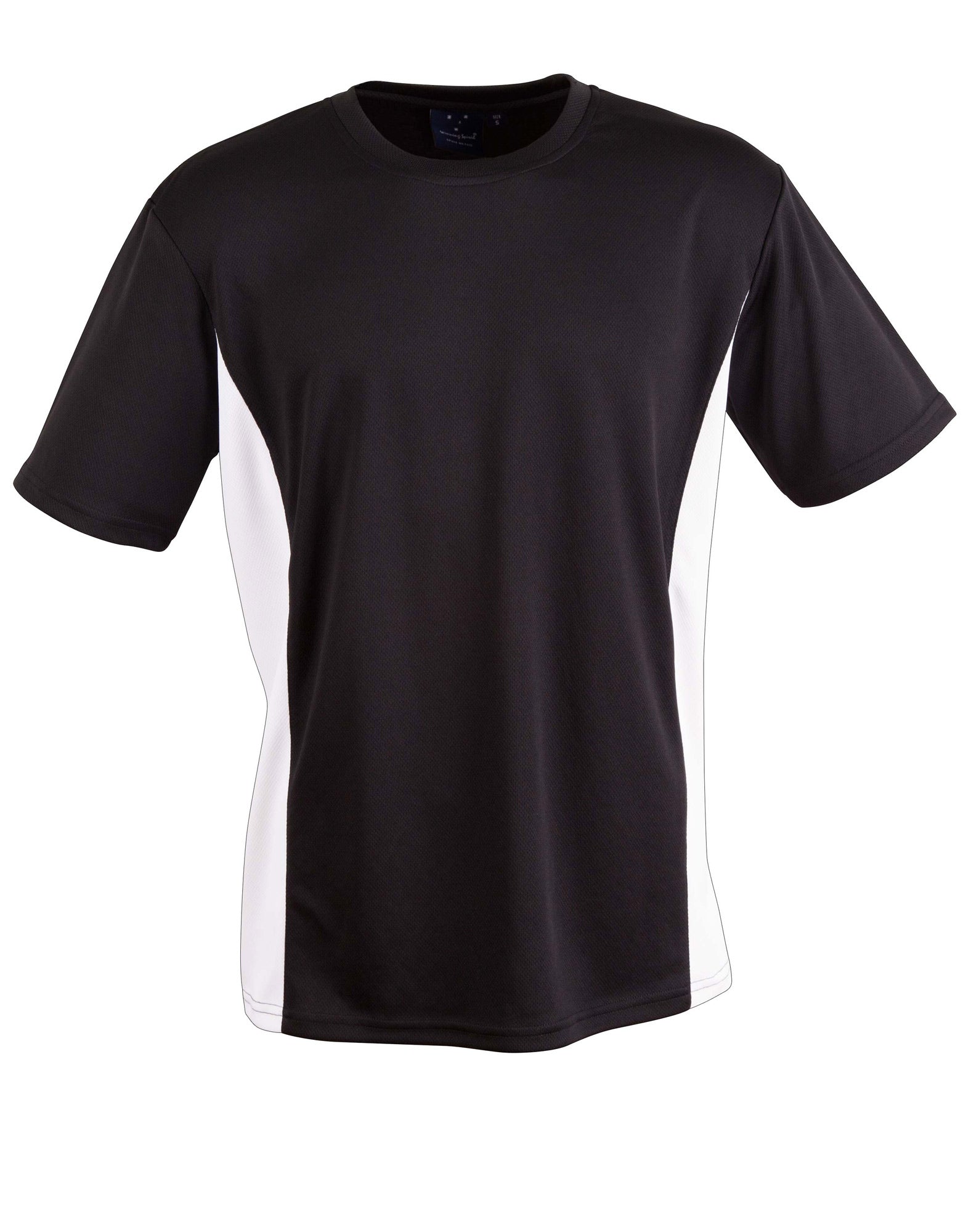 Winning Spirit Adults' Unisex Teammate CoolDry Mesh Contrast Tee (TS12)
